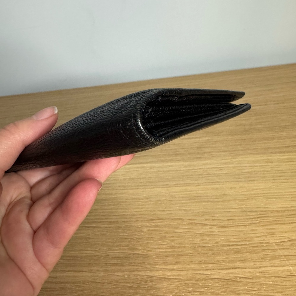 CHANEL Classic Black Leather Wallet - Picture 6 of 16